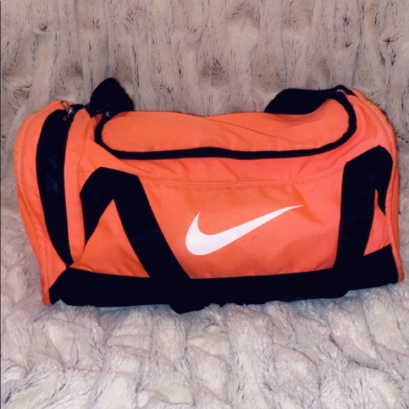 nike bag peach